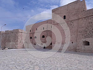 Ottoman tower Mehdia TUNISIA musÃ©es from my country