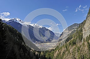 Otztal Valley & Umhausen Village