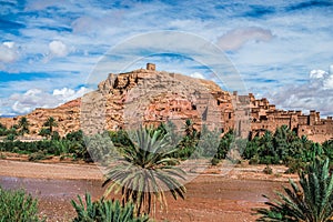 Ouarzazate city, Morocco, North Africa