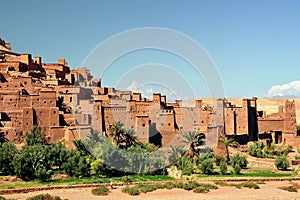 Ouarzazate in Morocco photo