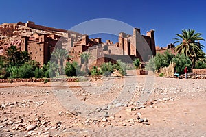 Ouarzazate in Morocco