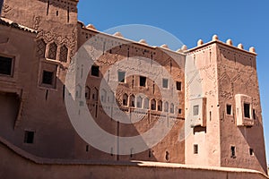 Kasbah of Taourirt, Ouarzazate, Morocco.