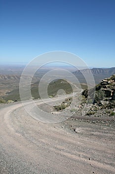 Ouberg Mountain Pass