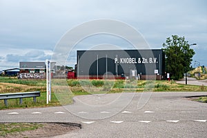 Oud Gastel, Brabant, The Netherlands - Factory of the Knobel company, producing metal and ferry metals