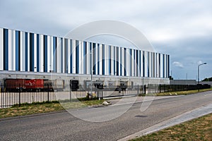 Oud Gastel, Brabant, The Netherlands - Headquarters and warehouses of the Primark fast fashion retail photo