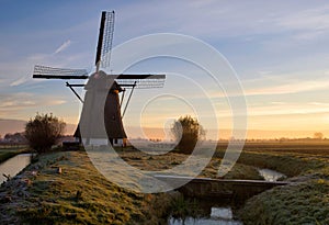 The Oude Doornse windmill