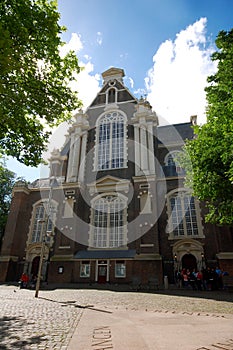 Oude Kerk in Amsterdam photo