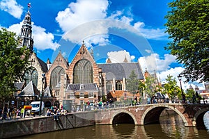 Oude Kerk   in Amsterdam