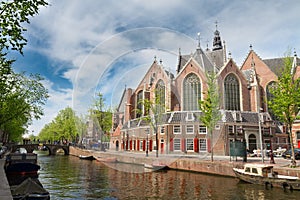 Oude Kerk, Amsterdam, Holland