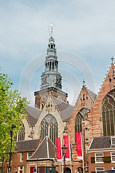 Oude Kerk, Amsterdam, Holland