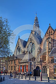 Oude Kerk, Amsterdam, Netherlands