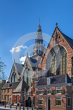 Oude Kerk, Amsterdam, Netherlands