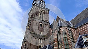 Oude Kerk Amsterdam, Old Church in the city of Amsterdam