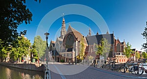 Oude Kerk Church, Amsterdam photo