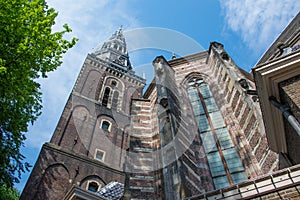 Oude Kerk Old church in Amsterdam