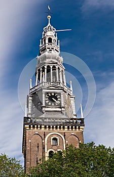 Oude Kerk (old church) in Amsterdam