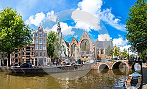 Oude Kerk (Old Church) in Amsterdam