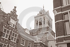 Oude Kerk - Old Church, Delft, Holland