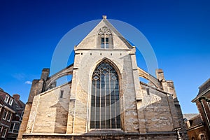 Oude Minderbroederskerk of Maastricht. It\'s a former catholic franciscan monastery, now a major landmark of th