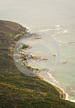 Oudekraal Nature Reserve Coastline