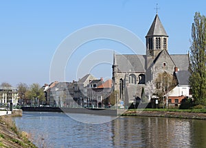 Oudenaarde and Riverside View Schelde