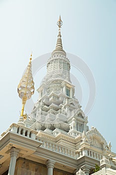 Oudong, stupa that contains relics of Buddha photo