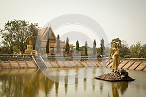 Oudong, Vipassana Dhura Buddhist Center