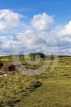 Ouessant island, Breton coast in the Atlantic, Brittany region, the Finistere department, France