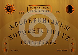 Ouija board