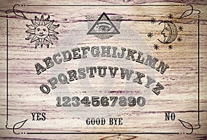 Ouija Board.