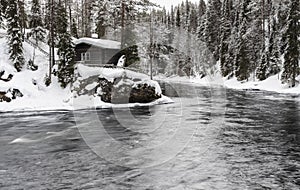 Oulanka national park photo