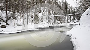 Oulanka national park photo