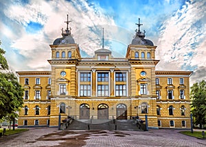 Oulu City Hall Oulun kaupungintalo. Oulu, Finland.