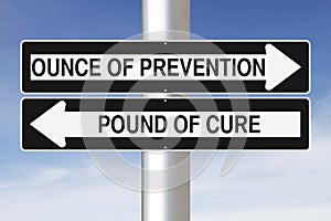 Ounce of Prevention photo