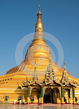 The Ouparta Thandi Zedi pagoda in Myanmar