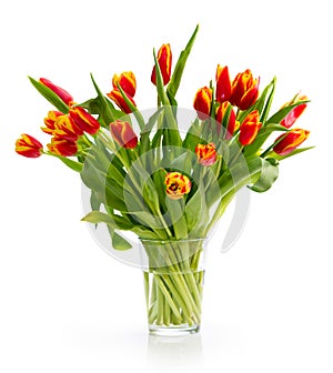 Ãâouquet of orange tulips