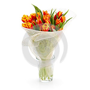 Ãâouquet of orange tulips