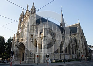 Our Blessed Lady of the Sablon Church, Brussels, Belgium