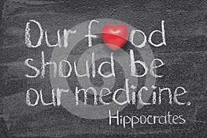 Our food Hippocrates
