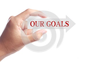 Our Goals Concept