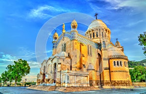 Our Lady of Africa Basilica in Algiers, Algeria photo