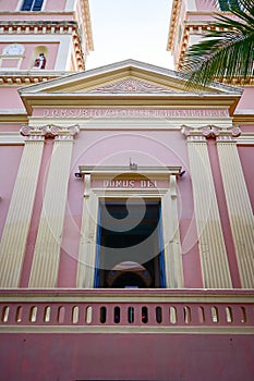 Our Lady of Angels Church in Pondicherry