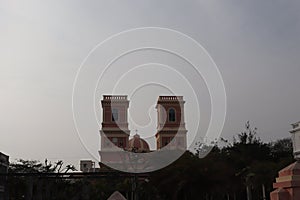 Our Lady of Angels Church in Puducherry, India