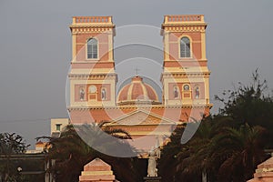 Our Lady of Angels Church in Puducherry, India