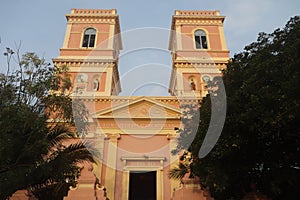 Our Lady of Angels Church in Puducherry, India