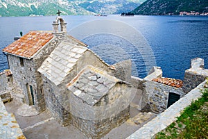 Our Lady of the Angles chapel, Bay of Kotor