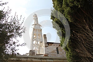 Our Lady of the Ark of the Covenant Church Statue