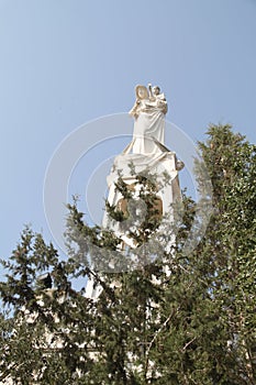Our Lady of the Ark of the Covenant Church Statue
