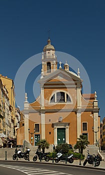 The Our Lady of the Assumption Cathedral , Ajaccio city, Corsica