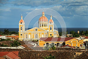 Our Lady of the Assumption Cathedral, Granada, Nicaragua photo